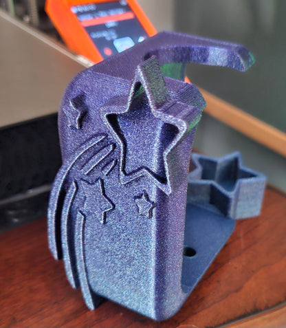 Star Trail Single Diamond Art Pen Holder, Holds One Diamond Painting Pen With Mini Star Bowl for Wax, Tweezers ETC, Cute Diamond Dot Tool