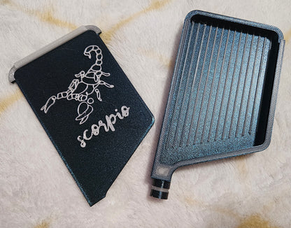 Zodiac Diamond Art Trays, Limited Edition 3D Printed Diamond Painting Trays with Lid and Stopper, Diamond Dot Accessory, Diamond Art Tool