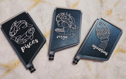 Zodiac Diamond Art Trays, Limited Edition 3D Printed Diamond Painting Trays with Lid and Stopper, Diamond Dot Accessory, Diamond Art Tool