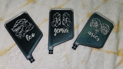 Zodiac Diamond Art Trays, Limited Edition 3D Printed Diamond Painting Trays with Lid and Stopper, Diamond Dot Accessory, Diamond Art Tool