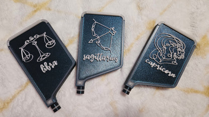 Zodiac Diamond Art Trays, Limited Edition 3D Printed Diamond Painting Trays with Lid and Stopper, Diamond Dot Accessory, Diamond Art Tool