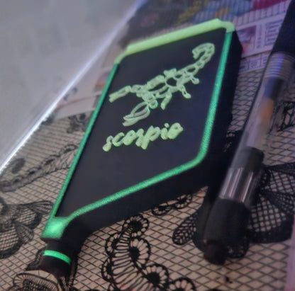 Zodiac Diamond Art Trays, Limited Edition 3D Printed Diamond Painting Trays with Lid and Stopper, Diamond Dot Accessory, Diamond Art Tool