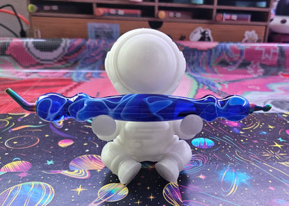 Astronaut Diamond Art Pen Holder, Cute Holder for Diamond Painting Pens, Cosmic Diamond Dotz Tool, Space Themed Eye Glasses Holder Cosmic Crafts