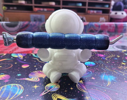 Astronaut Diamond Art Pen Holder, Cute Holder for Diamond Painting Pens, Cosmic Diamond Dotz Tool, Space Themed Eye Glasses Holder Cosmic Crafts