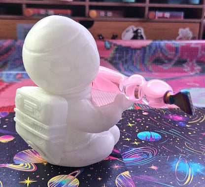 Astronaut Diamond Art Pen Holder, Cute Holder for Diamond Painting Pens, Cosmic Diamond Dotz Tool, Space Themed Eye Glasses Holder Cosmic Crafts