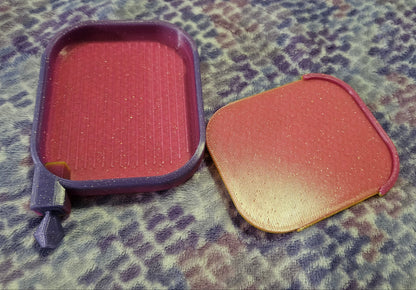 Large Compact Diamond Art Tray with Sliding Lid and Stopper, Easy to Store, Fits Our Shelf, Perfect Diamond Painting Accessory Cosmic Crafts