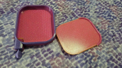 Small Compact Diamond Art Tray with Sliding Lid and Stopper, Easy to Store, Fits Our Shelf, Perfect Diamond Painting Accessory Cosmic Crafts