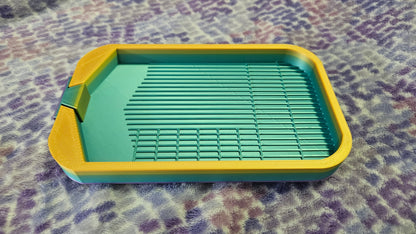 Multi-Placer Grid Diamond Art Tray with Stopper, Must Have for Diamond Painting, Diamond Art Tool, Diamond Dot Accessory Cosmic Crafts