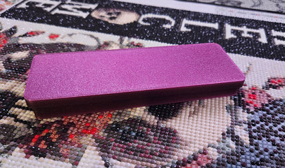 3D Printed Tweezers Storage Box, Craft Tool Case Holds 4 Sets of Craft, Precision, or Hair Removal Tweezers, Perfect for Travel or Storing Cosmic Crafts