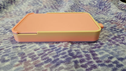 XL Diamond Art Tray w/Washi, 3D Printed Drill Tray w/Sliding Lid and Stopper, Diamond Painting Accessory Cosmic Crafts