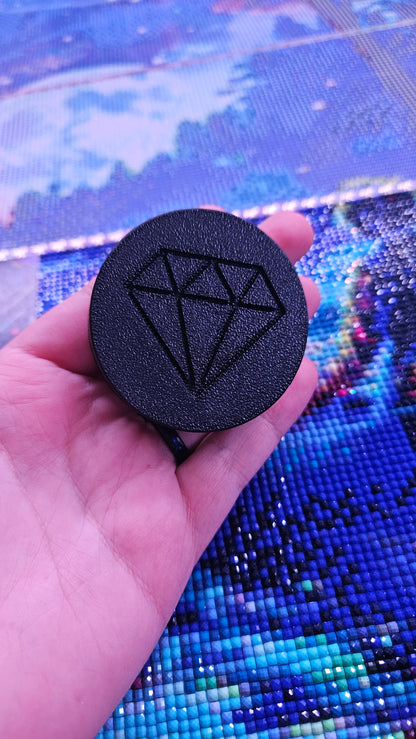 Cosmic Putty, Scented Diamond Art Pen Wax, Diamond Painting Putty, Easy To Use Pen Refill, Rhinestone Pen Tack, Included Storage Container