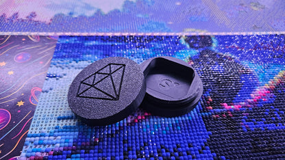 Cosmic Putty, Scented Diamond Art Pen Wax, Diamond Painting Putty, Easy To Use Pen Refill, Rhinestone Pen Tack, Included Storage Container