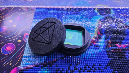 Cosmic Putty, Scented Diamond Art Pen Wax, Diamond Painting Putty, Easy To Use Pen Refill, Rhinestone Pen Tack, Included Storage Container