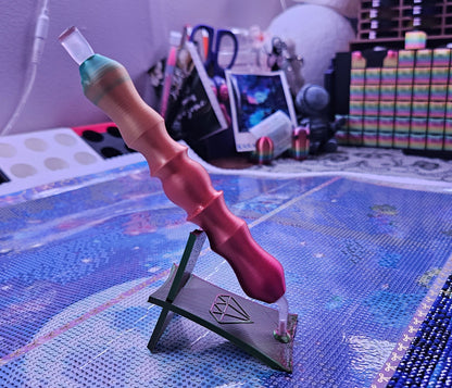 Diamond Painting Pen Stand, Slim Profile Single Diamond Art Pen Holder, Useful Diamond Dot Rhinestone Tool Cosmic Crafts