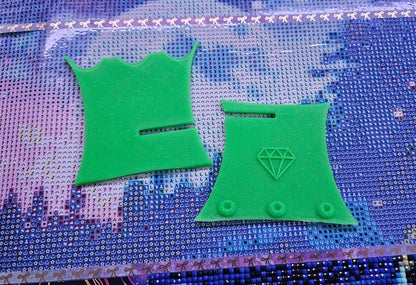 Triple Diamond Painting Pen Stand, Slim Profile Triple Diamond Art Pen Holder, Useful Diamond Dot Rhinestone Tool Cosmic Crafts
