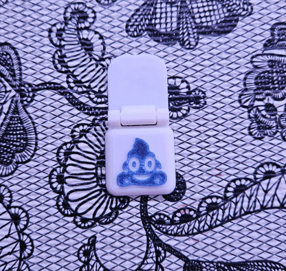 Single Button Light Pad Button Cover, Stick-On Light Board Button Cover, Self-Adhesive with Fun Designs