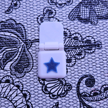 Single Button Light Pad Button Cover, Stick-On Light Board Button Cover, Self-Adhesive with Fun Designs