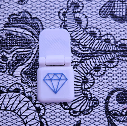 Single Button Light Pad Button Cover, Stick-On Light Board Button Cover, Self-Adhesive with Fun Designs