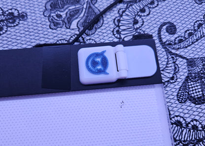 Single Button Light Pad Button Cover, Stick-On Light Board Button Cover, Self-Adhesive with Fun Designs