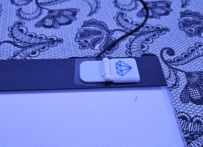 Single Button Light Pad Button Cover, Stick-On Light Board Button Cover, Self-Adhesive with Fun Designs