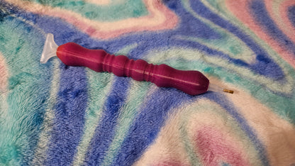 3D Printed Diamond Painting Pen, Carved 4 Wood Style, E-Painter Version Available, Lightweight Diamond Art Pen, Comfortable and Colorful Diamond Dot Tool, Drill Pen