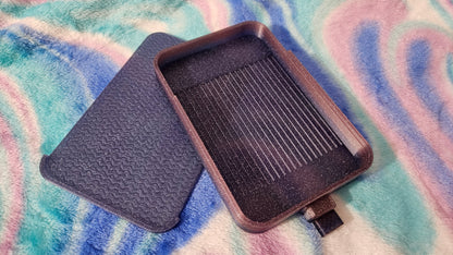 XL Diamond Art Tray w/Washi, 3D Printed Drill Tray w/Sliding Lid and Stopper, Diamond Painting Accessory Cosmic Crafts
