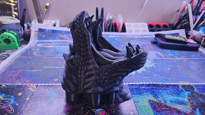 Dragon Head Controller Stand - 3D Printed Controller Organizer Cosmic Crafts