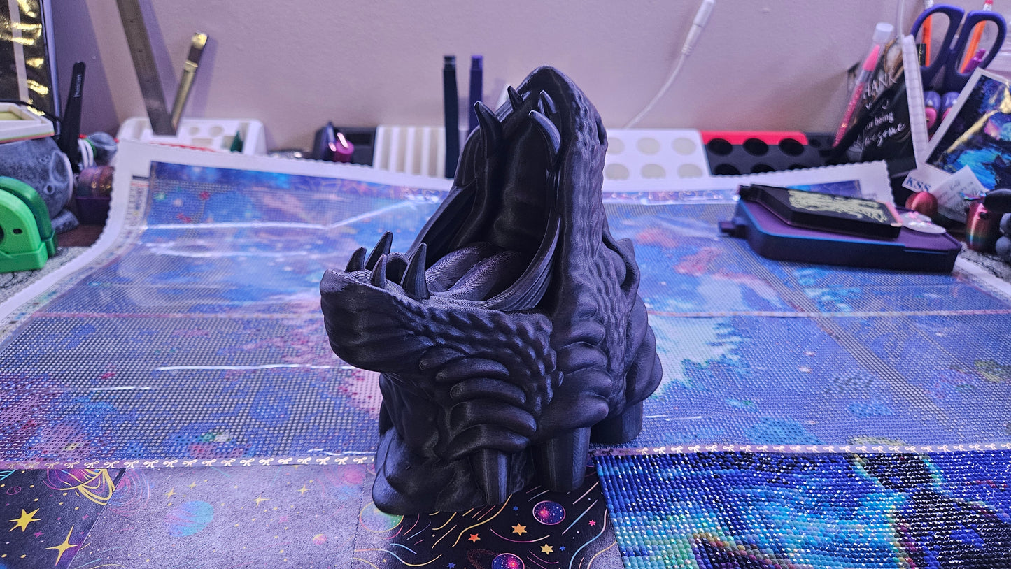 Dragon Head Controller Stand - 3D Printed Controller Organizer