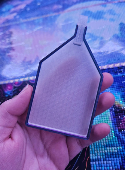 Confetti Diamond Art Tray Storage Cube, Compact Tray Storage with Trays, Diamond Painting Confetti Cube for Our Simple Confetti Trays, Trays Included Cosmic Crafts