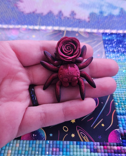 Spider Cover Minder Magnets, Cute Gift for Diamond Painters, Convenient Diamond Art Accessory, Handmade Diamond Dot Tool, Adorable 3D Printed Cover Holder Cosmic Crafts