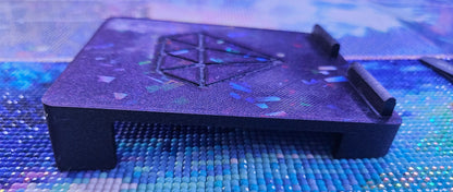 Small to Medium Angled Diamond Art Tray Tilt Table, 3D Printed Drill Tray Holder, Ergonomic Angle for Smaller or Medium Sized Diamond Painting Trays Cosmic Crafts