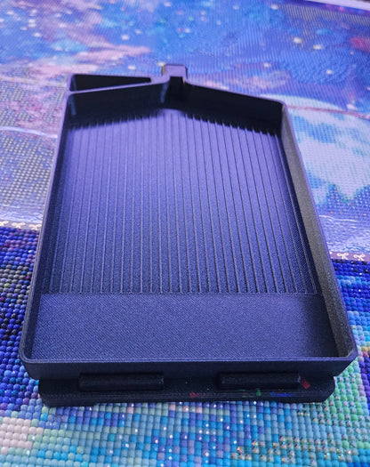 Extra Large/Large Angled Diamond Art Tray Tilt Table, 3D Printed Drill Tray Holder, Ergonomic Angle for Larger Diamond Painting Trays Cosmic Crafts
