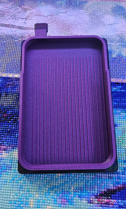 Extra Large/Large Angled Diamond Art Tray Tilt Table, 3D Printed Drill Tray Holder, Ergonomic Angle for Larger Diamond Painting Trays Cosmic Crafts