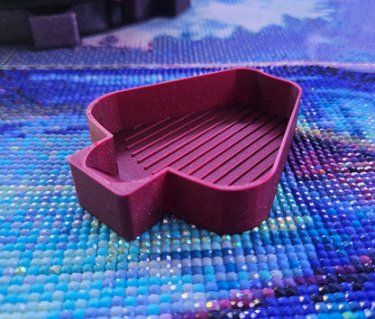 Diamond Painting Tray Carousel, 3D Printed Lazy Susan for Diamond Art, Spinning Rhinestone Tray Storage, Made To Order Diamond Dot Accessory