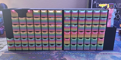 Large Diamond Painting Organizer, Expandable Diamond Art Drill Storage Drawer System, 3D Printed, Custom Made To Order Rhinestone Craft Tool