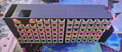 Large Diamond Painting Organizer, Expandable Diamond Art Drill Storage Drawer System, 3D Printed, Custom Made To Order Rhinestone Craft Tool