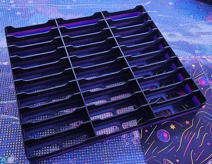 Large 3D Printed Diamond Painting Bag Holder, Organizer for 30 Bags, Craft Storage, Drill Storage Rack, Diamond Art Accessory