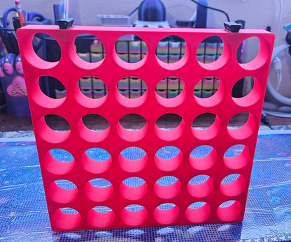 Dot Plate Expansion, 36 Jar Holder with Dovetail Pins for Modular Diamond Painting Drill Storage, Extra Add-On Organizer Plate, Diamond Art