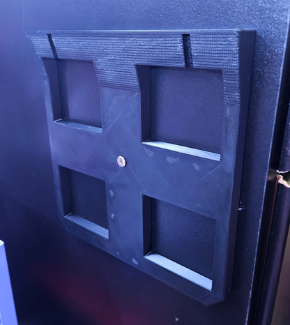 Diamond Painting Drill Storage SET, Wall Mounted or Freestanding Modular Storage Rack, Fits 36 ARTDOT Round Containers, Expandable