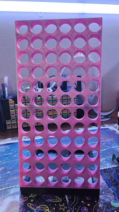 Diamond Painting Drill Storage SET, Wall Mounted or Freestanding Modular Storage Rack, Fits 36 ARTDOT Round Containers, Expandable