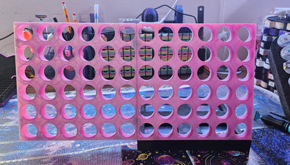 Diamond Painting Drill Storage SET, Wall Mounted or Freestanding Modular Storage Rack, Fits 36 ARTDOT Round Containers, Expandable