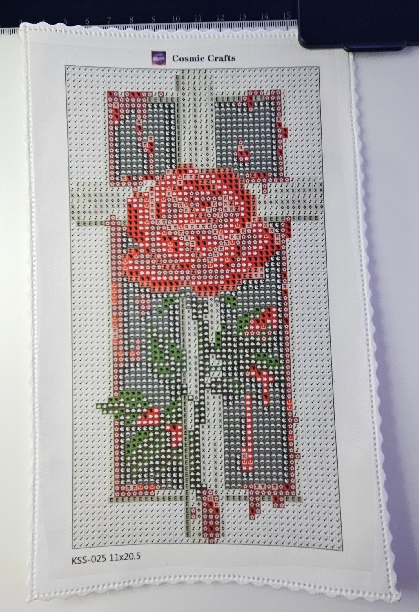 Grace in Bloom – Mini Diamond Painting Kit, Full Square Drill
