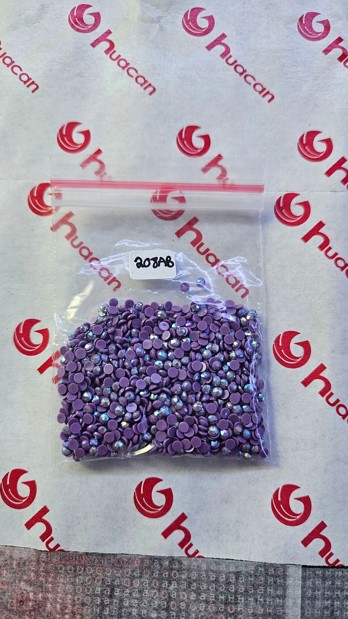 DIY AB Diamond Drill Bear Keychain Kit – Round AB Drills, Full Drill, Choose Your Color