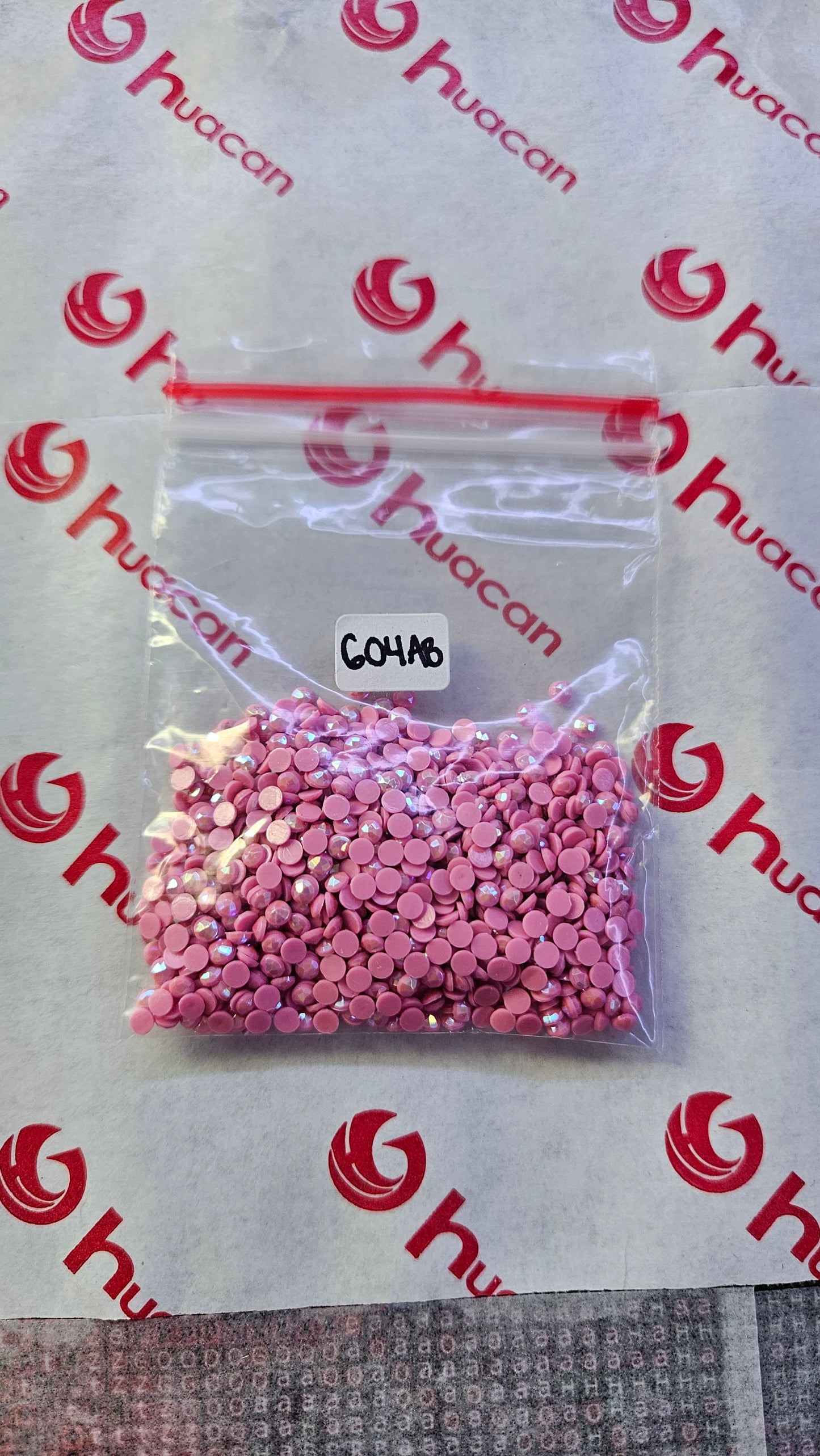 DIY AB Diamond Drill Bear Keychain Kit – Round AB Drills, Full Drill, Choose Your Color