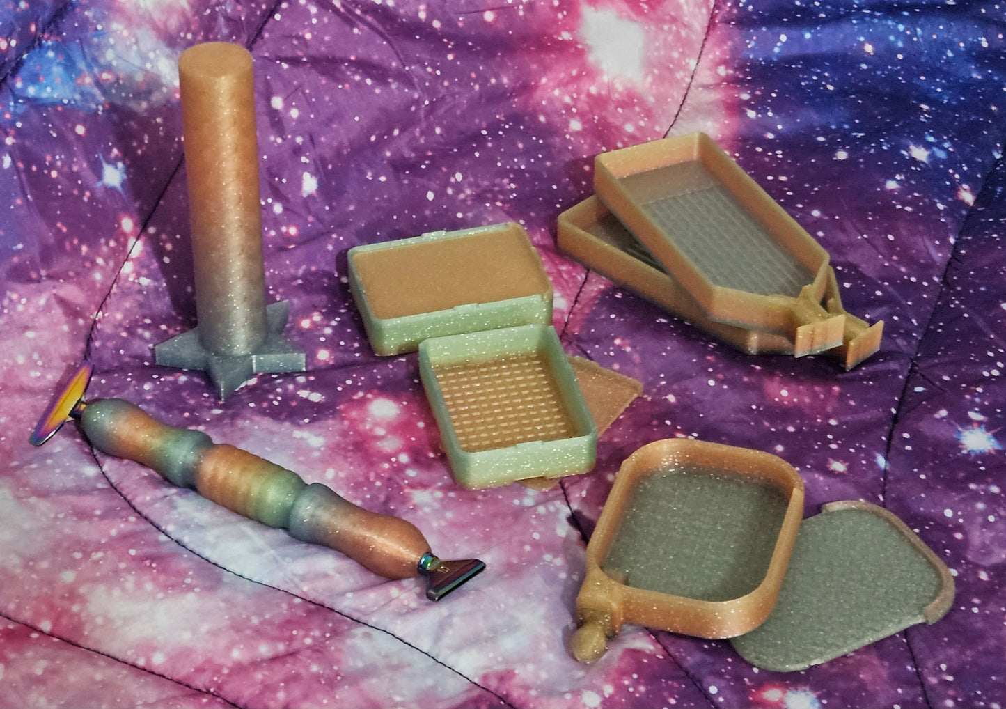 Solar Forge Bundle (Rainbow Dust)