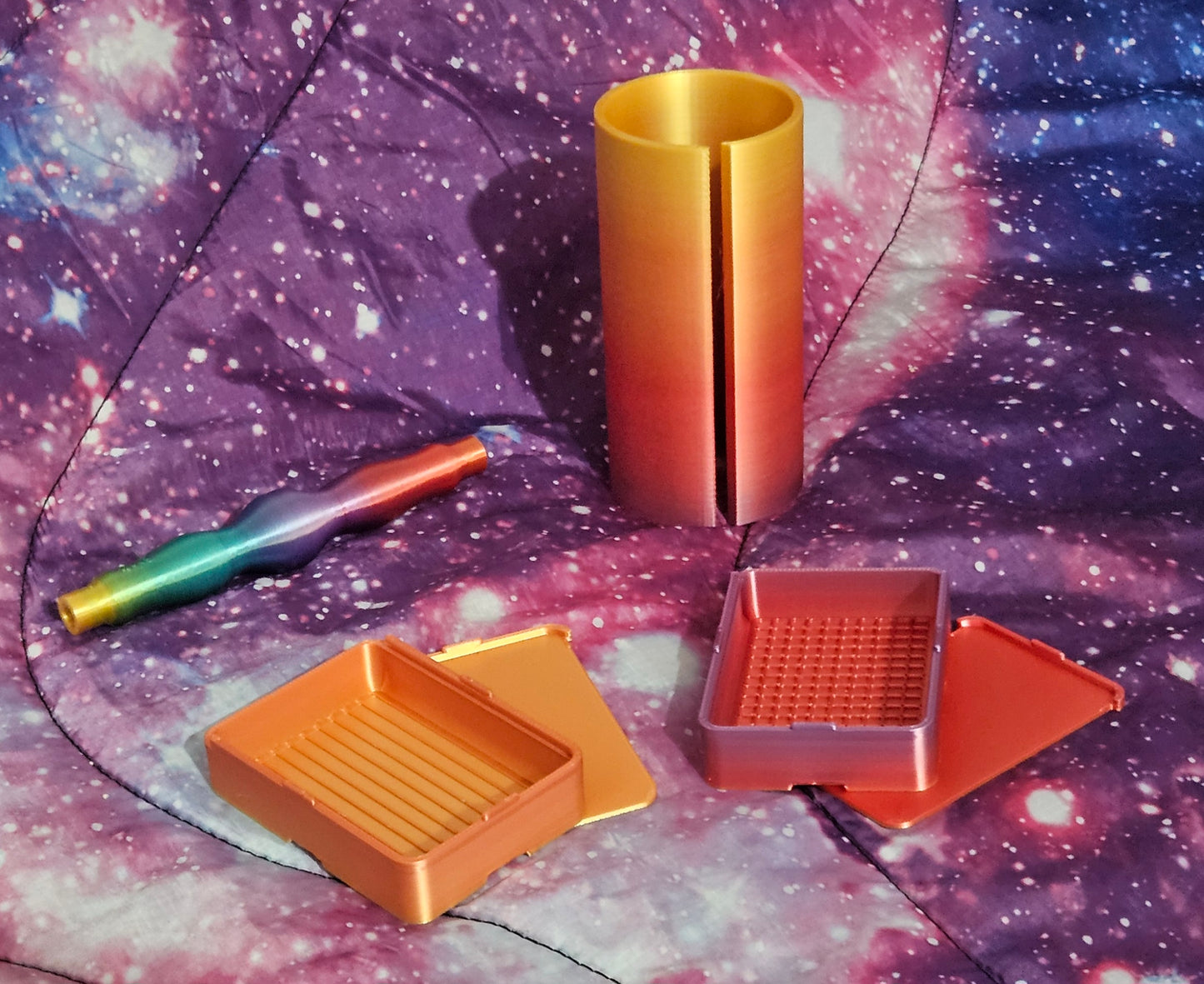 Solar Ember Bundle (Silk Rainbow)