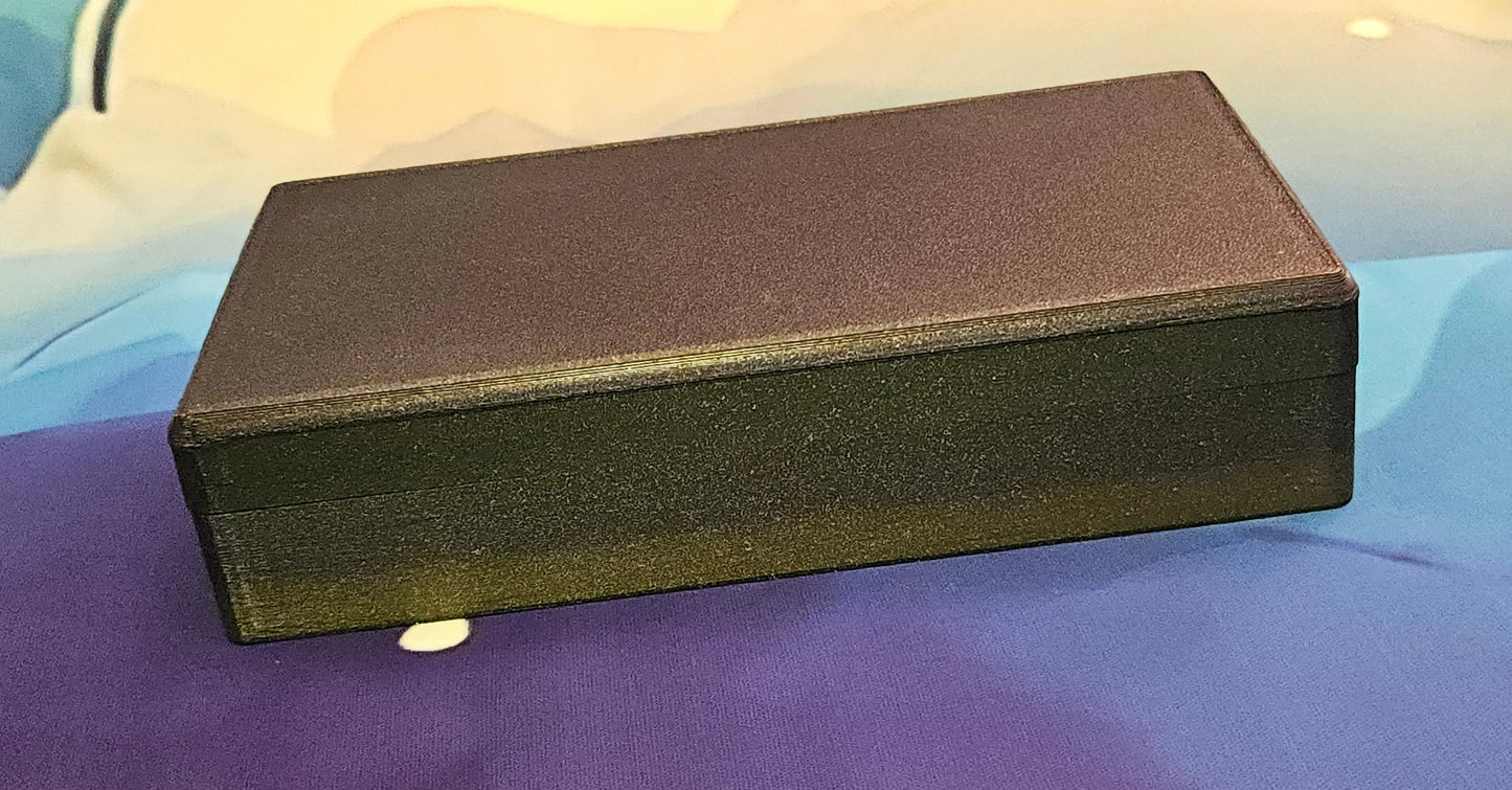 Diamond Painting Travel Box, Rhinestone Art Tool Organizer with Tray Lid, 3D Printed Craft Case Cosmic Crafts