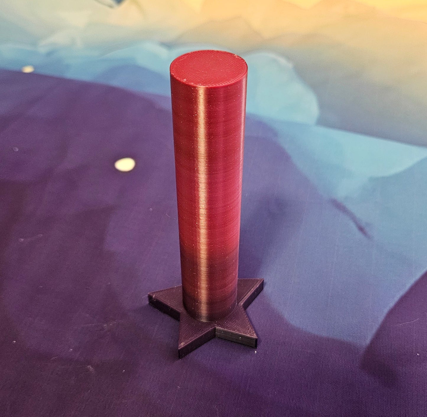 Cosmic Star Base Washi Tape Holder, 3D Printed Craft Tape Storage Stand, Diamond Painting Washi Tape Organizer, Made To Order & Lightweight Cosmic Crafts