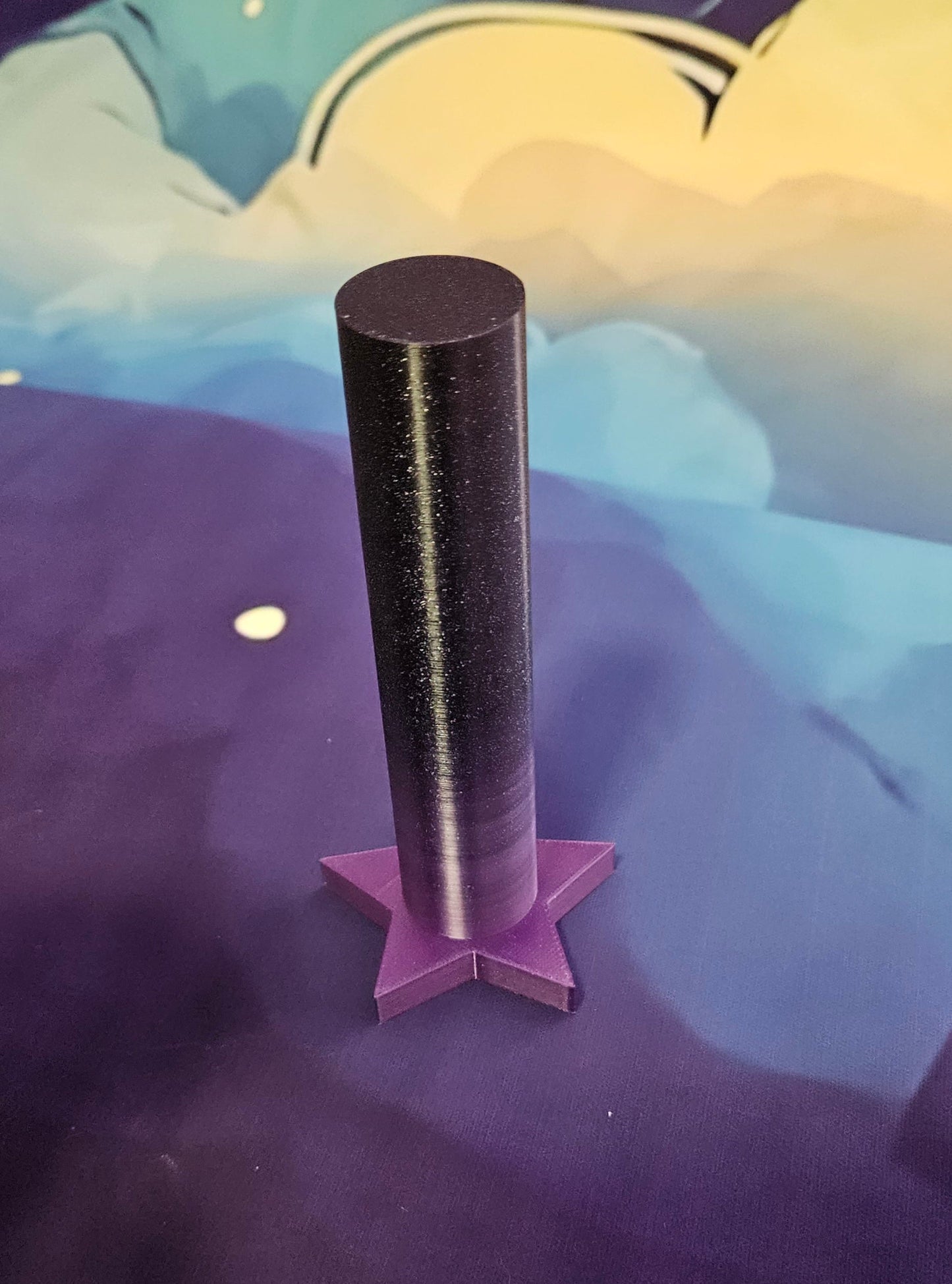 Cosmic Star Base Washi Tape Holder, 3D Printed Craft Tape Storage Stand, Diamond Painting Washi Tape Organizer, Made To Order & Lightweight Cosmic Crafts
