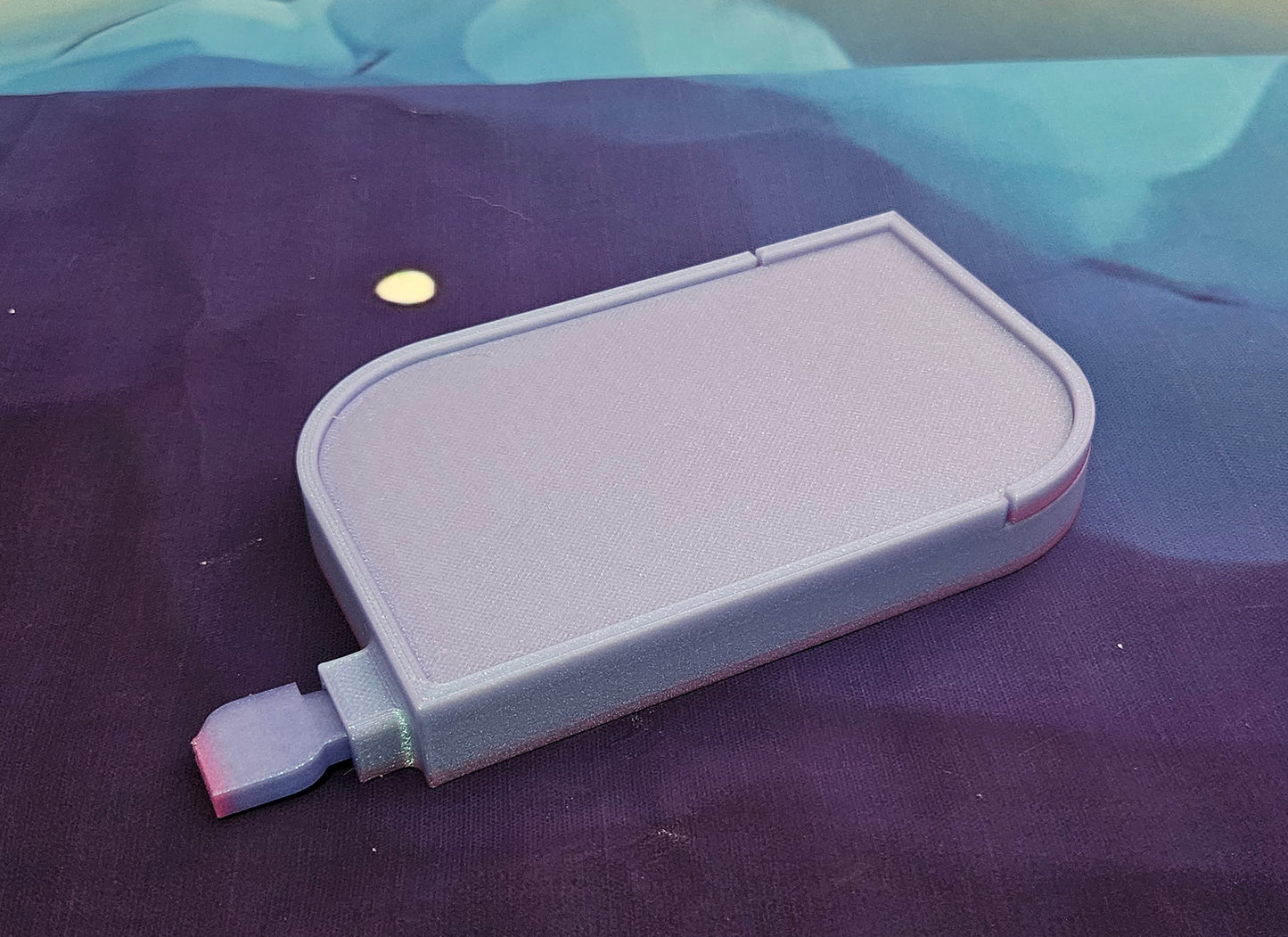 Leaf Washi Diamond Art Tray with Washi Shelf, Sliding Lid & Stopper, 3D Printed Drill Organizer, Unique Diamond Painting Tool